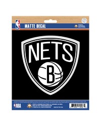 Brooklyn Nets Matte Decal by   