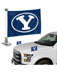 BYU Cougars Ambassador Flags by   