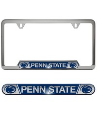 Penn State Nittany Lions Embossed License Plate Frame by   