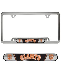 San Francisco Giants Embossed License Plate Frame by   