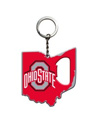 Ohio State Buckeyes Keychain Bottle Opener by   