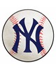 Fan Mats  LLC New York Yankees Baseball Mat White