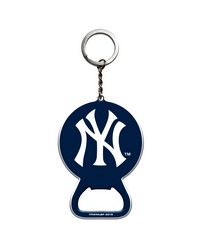 New York Yankees Keychain Bottle Opener by   