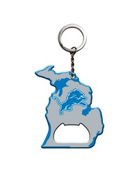 Detroit Lions Keychain Bottle Opener by   