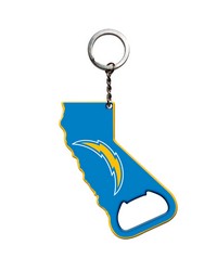 Los Angeles Chargers Keychain Bottle Opener by   