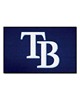 Fan Mats  LLC Tampa Bay Rays Starter Mat Navy