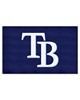 Fan Mats  LLC Tampa Bay Rays Ulti-Mat Navy