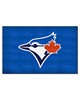 Fan Mats  LLC Toronto Blue Jays Ulti-Mat Blue