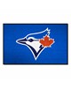 Fan Mats  LLC Toronto Blue Jays Starter Mat Blue