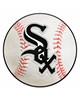 Fan Mats  LLC Chicago White Sox Baseball Mat White