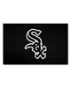 Fan Mats  LLC Chicago White Sox Starter Mat Black