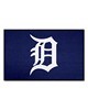 Fan Mats  LLC Detroit Tigers Starter Mat Navy