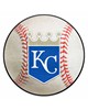 Fan Mats  LLC Kansas City Royals Baseball Mat White