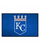 Fan Mats  LLC Kansas City Royals Starter Mat Blue