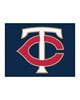 Fan Mats  LLC Minnesota Twins All-Star Mat Navy