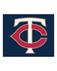 Fan Mats  LLC Minnesota Twins Tailgater Mat Navy