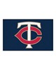 Fan Mats  LLC Minnesota Twins Ulti-Mat Navy