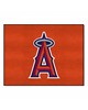 Fan Mats  LLC Los Angeles Angels All-Star Mat Red