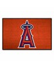 Fan Mats  LLC Los Angeles Angels Starter Mat Red