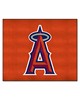 Fan Mats  LLC Los Angeles Angels Tailgater Mat Red