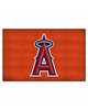 Fan Mats  LLC Los Angeles Angels Ulti-Mat Red