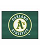 Fan Mats  LLC Oakland Athletics All-Star Mat Green