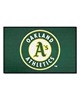 Fan Mats  LLC Oakland Athletics Starter Mat Green