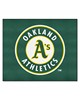 Fan Mats  LLC Oakland Athletics Tailgater Mat Green