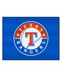 Texas Rangers All-Star Mat by   