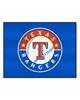 Fan Mats  LLC Texas Rangers All-Star Mat Blue