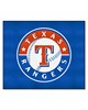 Fan Mats  LLC Texas Rangers Tailgater Mat Blue