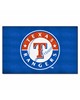 Fan Mats  LLC Texas Rangers Ulti-Mat Blue