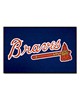 Fan Mats  LLC Atlanta Braves Starter Mat Navy