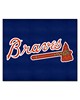 Fan Mats  LLC Atlanta Braves Tailgater Mat Navy