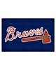 Fan Mats  LLC Atlanta Braves Ulti-Mat Navy