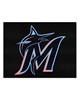 Fan Mats  LLC Miami Marlins All-Star Mat Black