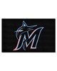 Fan Mats  LLC Miami Marlins Ulti-Mat Black