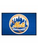 Fan Mats  LLC New York Mets Starter Mat Blue