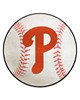 Fan Mats  LLC Philadelphia Phillies Baseball Mat White