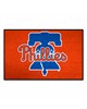 Fan Mats  LLC Philadelphia Phillies Starter Mat Red