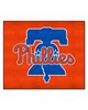 Fan Mats  LLC Philadelphia Phillies Tailgater Mat Red