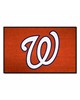 Fan Mats  LLC Washington Nationals Starter Mat Red