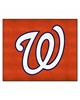 Fan Mats  LLC Washington Nationals Tailgater Mat Red