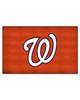 Fan Mats  LLC Washington Nationals Ulti-Mat Red