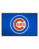 Fan Mats  LLC Chicago Cubs Starter Mat Blue