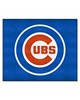 Fan Mats  LLC Chicago Cubs Tailgater Mat Blue