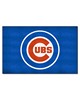 Fan Mats  LLC Chicago Cubs Ulti-Mat Blue