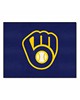 Fan Mats  LLC Milwaukee Brewers All-Star Mat Navy