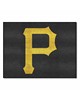 Fan Mats  LLC Pittsburgh Pirates All-Star Mat Black