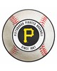 Fan Mats  LLC Pittsburgh Pirates Baseball Mat White